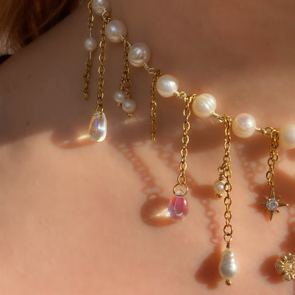 Angelic Starfall Necklace