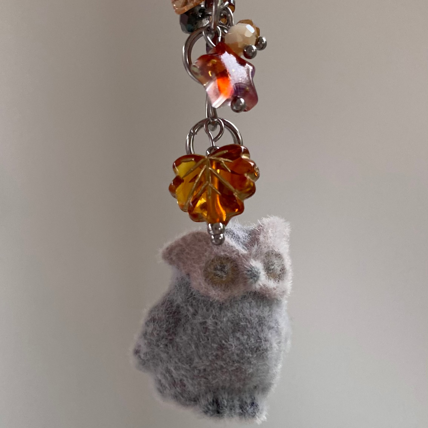 Paws & Petals Keychain Bag Charm