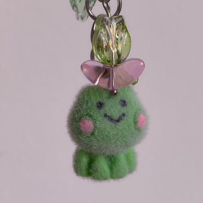 Paws & Petals Keychain Bag Charm