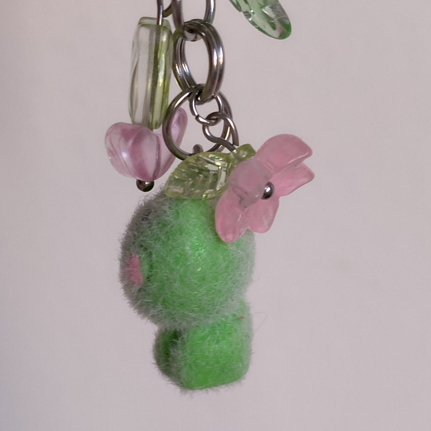 Paws & Petals Keychain Bag Charm