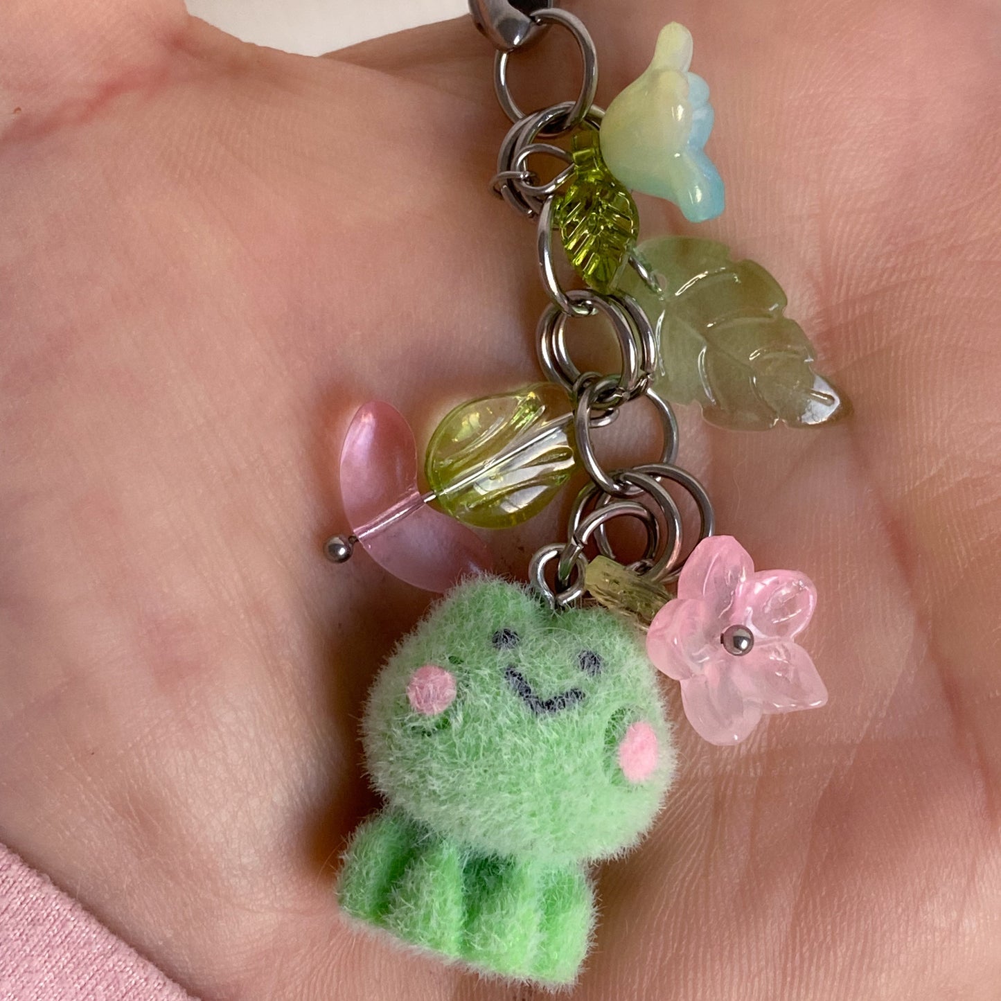 Paws & Petals Keychain Bag Charm