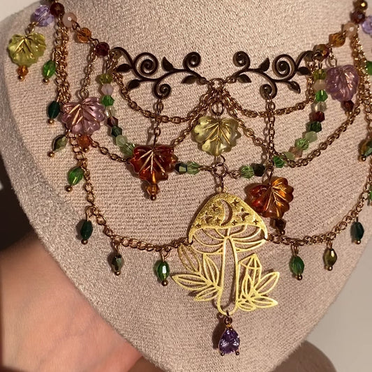 Forest Enchantment Necklace
