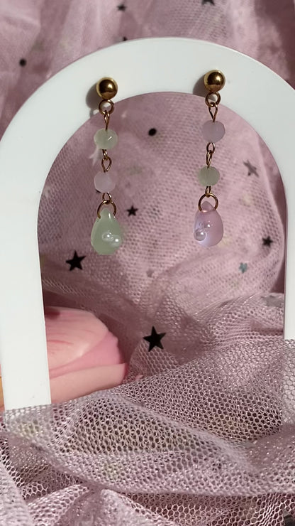 Nymph's Whisper Earrings