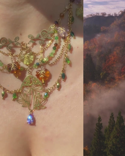 Forest Enchantment Necklace