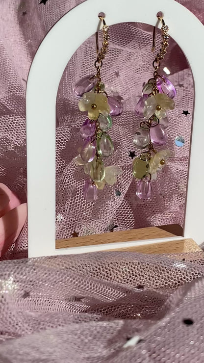 Blossoming Garden Earrings