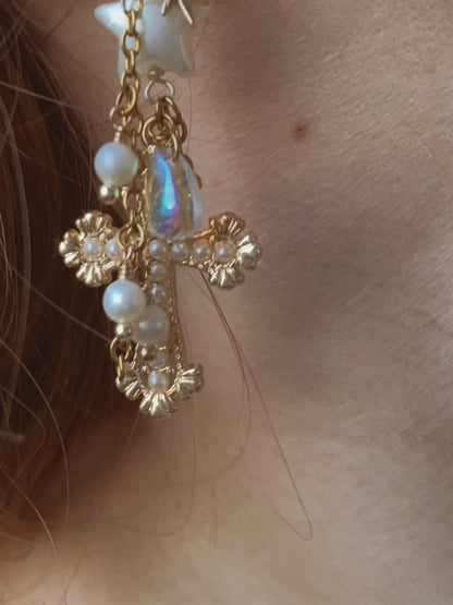 Angelic Starfall Earrings