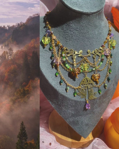 Forest Enchantment Necklace